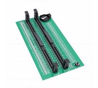 Diyeeni Carte de Test Mémoire DDR3 - Outil de Diagnostic pour Ordinateurs de Bureau - Testeur de RAM DDR3 à Double Emplacement et Indicateurs LED - Destiné aux Techniciens Informatiques
