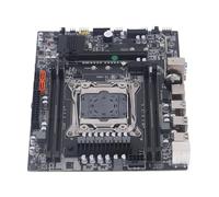 Diyeeni Carte Mère D'ordinateur Série Chipset LGA 2011-3 B85 - Prend en Charge 128 Go de Mémoire Maximale avec Emplacement Mémoire DDR4, SATA3.0 USB3.0, Extension M.2, Gigabit LAN -