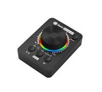 Diyeeni Carte Son en Direct Carte Son de Diffusion en Direct de Bureau Professionnelle pour Podcasts Accompagner Le Bouton de Volume Multimédia USB pour Le Streaming Multiplateforme