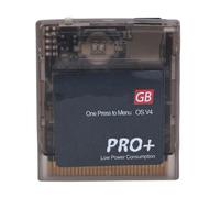 Diyeeni Cartouche de Jeu, Adaptée pour Gameboy Color Advance SP Light Pocket Super Gameboy 1/2, Mémoire 64 Mbits 4G USB Multifonction Drag Drop, avec Technologie D'économie D'énergie, (Gris