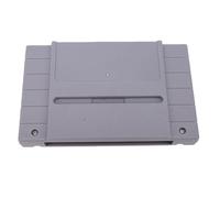 Diyeeni Cartouche Flash pour SFC, Cartouche de Console de Jeu 16 Bits avec Charge de Sauvegarde Instantanée RTC, Prend en Charge Les Puces Améliorées ROM 96 Mbits pour Les Consoles US
