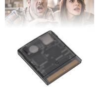 Diyeeni Cartouche Multi-Jeux 2588 Jeux en 1 pour Gameboy pour Gameboy Color pour Super Gameboy1/2, Carte Mémoire 8 Go, capacité Maximale de 64 Mbits, Boutons A B Personnalisés (Noir transparent)