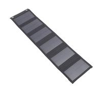 Diyeeni Chargeur de Panneau Solaire Pliable 15W avec Sorties USB pour Téléphones, Banques d'alimentation, Comprimés - Chargeur Solaire Compact étanche pour Le Camping en Plein Air,
