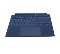 Diyeeni Clavier de Collaboration pour Tablette Chromebook X2 11-DA0023DX, Clavier QWERTY Standard Américain avec pavé Tactile, Claviers Fins, Touches à Réponse Rapide