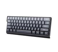 Diyeeni Clavier Filaire RVB 61 Touches, Clavier de Jeu Compact avec Touches Rétroéclairées Vibrantes, Expérience de Jeu Fluide, pour Appareils OS X iOS