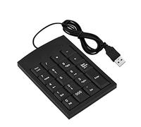 Diyeeni Clavier numérique d'ordinateur Portable USB, Bloc numérique sans Fil, pavé numérique Mini-Support de Bureau USB pour XP, pour 7/8/9/10, pour Linux/iOS/Android