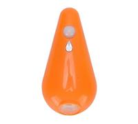 Diyeeni Colorage de Couleur RVB Lumière de Mouvement de Mouvement, Facile à Installer Light Night Light 500mAh Compact Rechargeable pour Salle de Bain (ORANGE)