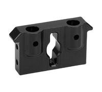 Diyeeni Connecteur de Pare-Chocs Avant en Aluminium RC, du Pare-Chocs RC (Black)