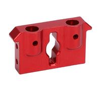 Diyeeni Connecteur de Pare-Chocs Avant en Aluminium RC, du Pare-Chocs RC (Rouge)