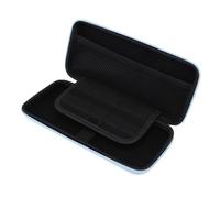 Diyeeni Console de Jeu Boîtier de Transport de Voyages, Shell Shell Proof Proof Doubing Doublage Console de Jeu Pouche de Voyage pour Voyager (Blue)