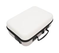Diyeeni Console de Jeu Boîtier de Transport, Sac de Voyage de la Console de Jeu Précis Ajuster 2 Zip Fermeture à Gratter Resist for 2 2025 (White)