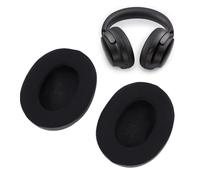 Diyeeni Coussins d'oreille pour écouteurs sans Fil QC Ultra Wire, Gel Fecument Gel Remplacement des Couvertures d'oreilles Couvre Les Oreilles avec du Cuir Protéique, Une éponge Haute