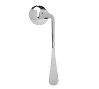 Diyeeni Cuillère Courbée pour Personnes Âgées, Ustensile Angulaire en | Cuillère coudée avec poignée ergonomique pour les soins de l\'arthrite, des tremblements et de la maladie de Parkinson, va