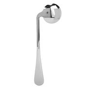 Diyeeni Cuillère Courbée pour Personnes Âgées, Ustensile Angulaire en | Cuillère coudée avec poignée ergonomique pour les soins de l\'arthrite, des tremblements et de la maladie de Parkinson, va