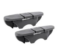 Diyeeni Dishwasher Rack Stop, Heat Proof Plastic Track Clip for Upper | Clip d\'arrêt de rail de panier pour lave-vaisselle, avec conception à clipser, pour rail coulissant du panier supérieur,