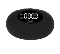 Diyeeni Dynamomètre électronique de Préhension Rechargeable, 180 Kg, pour | Exerciseur numérique de renforcement de la poignée des doigts, avec poignée en Silicone, chargement USB de Type C pour