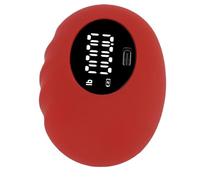 Diyeeni Dynamomètre électronique de Préhension Rechargeable, 180 Kg, pour | Exerciseur numérique de renforcement de la poignée des doigts, avec poignée en Silicone, chargement USB de Type C pour
