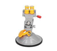 Diyeeni É de Sculpture à Ventouse Rotatif à 360 Degrés, Mini Perceuse Universelle pour Bureau, Serrage Facile, Fixation, Polissage, Meulage, Perçage, Plage de Support de 0 à 30 Mm