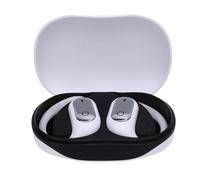 Diyeeni Écouteurs Bluetooth sans Fil, sur-Oreilles avec Un Son Surround 3D, des écouteurs Confortables avec des Cueillons d'oreille et Un étui de Charge pour la Course, la Réunion, (White)