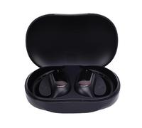 Diyeeni Écouteurs Bluetooth sans Fil, sur-Oreilles avec Un Son Surround 3D, des écouteurs Confortables avec des Cueillons d'oreille et Un étui de Charge pour la Course, la Réunion, (Black)
