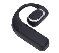 Diyeeni Écouteurs sans Fil, écouteurs Sports Bluetooth 5.5, écouteurs avec Micro D'annulation du Bruit, Affichage LED et Crochets d'oreille, Conception Rotative de 180 °, Casque pour (Black)