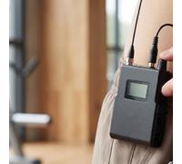 Diyeeni Écran D'affichage à Cristaux Liquides de Tft de Couleur sans Fil du | Performance sur Scène, Système de Surveillance Intra-auriculaire, Matériau en Fer, Sortie 3,5 Mm, écran Couleur, Batterie