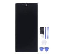 Diyeeni Écran OLED Pixel 6A Assemblage de Remplacement avec Fonction Empreinte Digitale et Kit d'Outils de Réparation