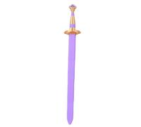 Diyeeni Épée de Cosplay Imprimée en 3D, Lame Rétractable Violette en PLA, | Conception de lame rétractable, accessoire de collection de 34,3 pouces, pour costume de festival et Comic Con