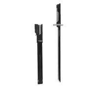 Diyeeni Épée Lumineuse LED Rechargeable avec Effets Sonores | Épée lumineuse avec effet spray, matériau ABS, pour performances sur scène et jeux de rôle