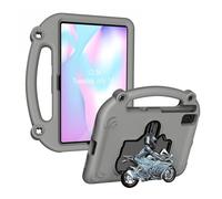Diyeeni Étui de Protection EVA, Housse de Tablette Antichoc Adaptée aux Enfants avec Support intégré, pour GalaxyTab S6 S5E A7 S6 Lite pour LenovoTab M10 + K10 MatePad 10.4 (Gray)