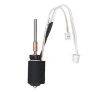 Diyeeni Extrudeur Hot Ext, 300 ℃ Temps Résister à 360 ° Même Chauffage du Kit d'Hotend en Céramique Installation Transparente pour ABS PTU PP PETG (Buse de 0,6 mm)