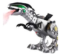 Diyeeni Figurine de Dinosaure Jouet éducatif Brachiosaure avec des Caractéristiques Réalistes pour Garçons et Filles, alimenté par des Piles AA, Figurine de Dinosaure pour S'amuser