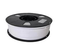 Diyeeni Filament PLA 1,75 Mm, Imprimante 3D Filament PLA Filament de 1,75 Mm Dimensionnel ± 0,02 Mm, Longueur de 330 M, Soigneusement Enroulée, sans Colmatage, pour la Plupart des (White)