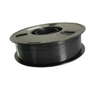 Diyeeni Filament PLA 1,75 Mm, Imprimante 3D Filament PLA Filament de 1,75 Mm Dimensionnel ± 0,02 Mm, Longueur de 330 M, Soigneusement Enroulée, sans Colmatage, pour la Plupart des (Black)