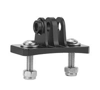 Diyeeni Fixation Support Action Camera Multi-Sports Helmet Mount, Skydiving Helmet Fixed Mount Holder Adapter for Hero 7 6 5 4 Session Action Cameras(Noir)