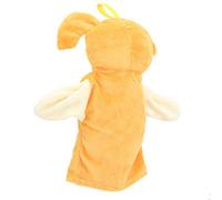 Diyeeni Flannel Finger Puppet Toys, Soft Animal Hand Puppet Set for | Poupées à manches pour raconter des histoires, avec manches élastiques, pour bébés et tout-petits