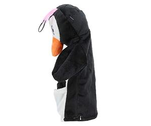 Diyeeni Flannel Finger Puppet Toys, Soft Animal Hand Puppet Set for | Poupées à manches pour raconter des histoires, avec manches élastiques, pour bébés et tout-petits
