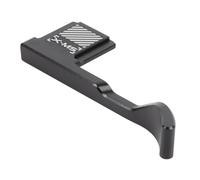 Diyeeni Grip de Pouce Noir X M5, Poignée de Main en Alliage en Aluminium avec Bouton-Poussoir à Volet pour la Caméra, Couverture Chaude de Chaussures, Conception Ergonomique