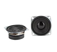 Diyeeni Haut-Parleur à Gamme Complète de 2 Pouces, 4 Ohm, 3W, Basses Lourdes, Son Clair, pour Haut-Parleur Multimédia Bluetooth