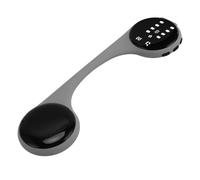 Diyeeni Haut-Parleur d'oreiller à Conduction Osseuse, Son Surround 3D, Bruit Blanc, Aide au Sommeil avec Bluetooth 5.4, Haut-Parleur de Lit Audio Portable sous L'oreiller pour Un Repos (Grey)
