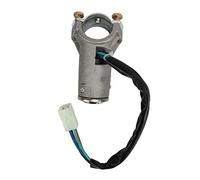 Diyeeni Interrupteur de Verrouillage d'allumage 4479518 avec 2 Clés de Verrouillage de Direction Compatible avec Panda Mk1, 126, 127, 128, 132 1980-2003, Remplacement Direct du Barillet d'allumage