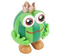 Diyeeni Jouet Dansant électrique à la Pastèque avec Lumière et Son pour | Jouet musical en forme de Fruit, jouet de danse marchant avec corps en ABS, jouet électronique interactif pour bébés