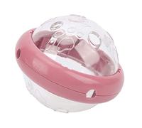 Diyeeni Jouet de Puzzle de Distribution de Nourriture pour Animaux de Compagnie, Soucoupe Volante, Mangeoire Interactive à Alimentation Lente pour Chiens, Balle de Friandises Durable Anti-Morsure