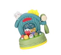 Diyeeni Jouet Marteau Gopher Musical Interactif pour Les Tout-Petits : Améliore la Coordination œil-Main et la motricité Fine [Brillant, économie d'énergie] (#11)