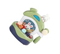 Diyeeni Jouet Marteau Gopher Musical Interactif pour Les Tout-Petits : Améliore la Coordination œil-Main et la motricité Fine [Brillant, économie d'énergie] (#13)