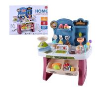 Diyeeni Jouets éducatifs de Jeu de Rôle de Compteur de Vente de supermarché de Simulation Vive pour des Enfants (668-76)