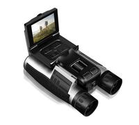 Diyeeni Jumelles Numériques 12x32 avec Caméra - Zoom Numérique 8X, écran Couleur 2,4 Pouces, Appareil Photo 48MP et Vidéos 2,5K, Jumelles avec Carte SD pour Concerts, Observation des (128GB)