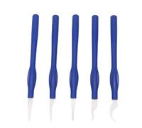 Diyeeni Kit D'outils de Réparation de Puces IC 5 en 1, Ensemble D'outils de Réparation électronique avec Lames en Acier Inoxydable pour L'entretien du Disque Dur du Processeur de la