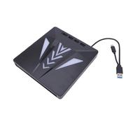 Diyeeni Lecteur de DVD Externe BD DVD Graveur de CD USB 3.0 Type C pour | Compatible avec BD-XL/RE/R DL, Graveur de DVD 8X, Lecture et écriture de CD 24X, Conception Mince, Chargement par Plateau