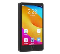 Diyeeni Lecteur MP3 avec Bluetooth et WiFi - Lecteur MP4 4 Go + 64 Go, pour Lecteur de Musique Android 14, écran Tactile 4 Pouces avec Son HiFi et Haut-Parleur, Prise en Charge des